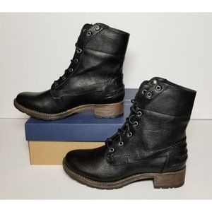 G H BASS & CO WOMEN'S "PATRICE" BOOT BLACK MULTIPLE SIZES NEW/BOX 0787-4189-001